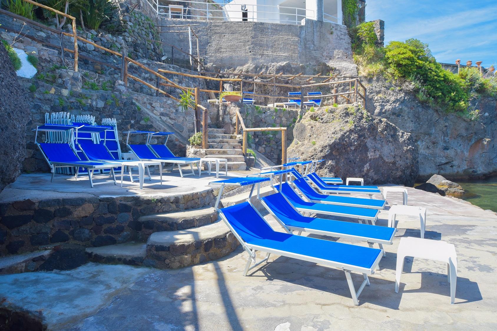 Albergo Italia - Beach Hotel Casamicciola Terme Exterior foto