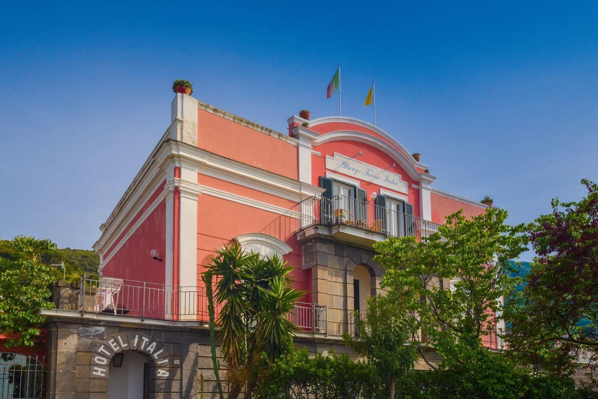 Albergo Italia - Beach Hotel Casamicciola Terme Exterior foto